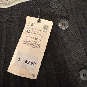 Zara women’s wool skirt